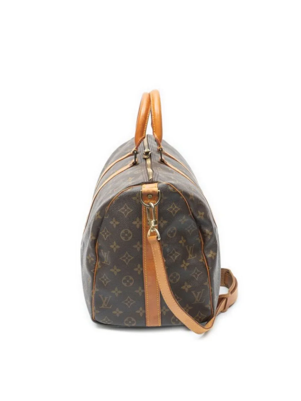 Louis Vuitton Keepall Bandouliere Brown Monogram Canvas